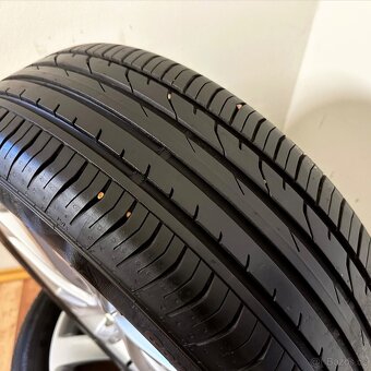 OPEL MOKKA X 5x105 R18 ET38+LETNÍ 215/55R18 7mm - 10
