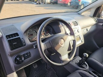 VW Touran 1.9TDI, 77kw, rok 2007. - 10