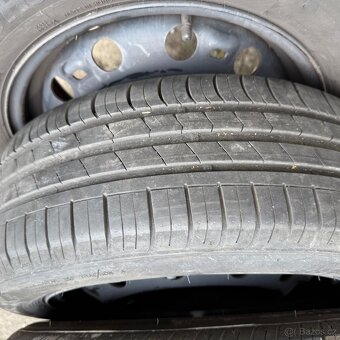 Letní sada Škoda - 5x100 - 185/60/15 vzorek 7mm - 10