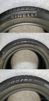 4x -- 205/55 R16 Zimní sada pneu Pirelli / Continental -- - 10