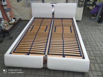 POSTEL S ROŠTY A MOLITANOVOU MATRACÍ 160x200cm - 10