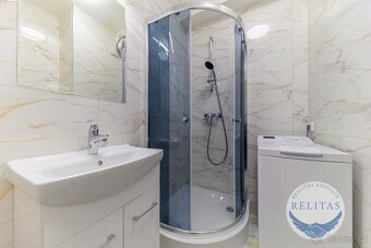 Pronájem zrekonstruovaného bytu 1+kk 26 m², Praha 10 - Vršov - 10