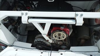 Fiat 126p Abarth Motor Fiat Uno 100HP - 10