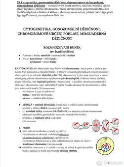 Maturitní otázky z biologie - 10