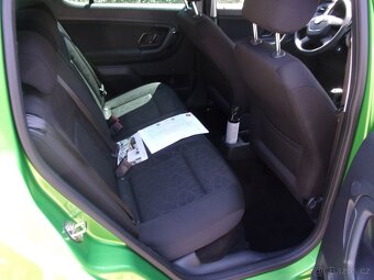 Škoda Fabia 1,4i 16V 63kW benzin,provoz 9.2011 - 10