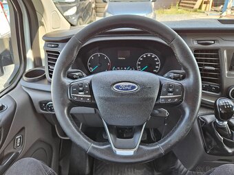 FORD CUSTOM 2.0 2018 LONG 6MÍST 118TKM DPH - 10