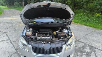Škoda Fabia 2.  BEZ KOROZE - 10