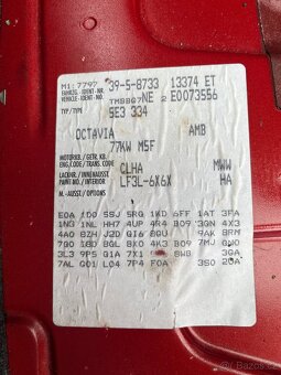 Motor 1.6Tdi 77kw CLHA 5q MWW - 10