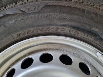 Zimní kola na Wolkswagen Crafter/LT 16" 205/75 R16 - 10