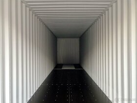 lodní kontejner rv 2023 one way dv20\" HC 40\" - 10