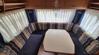 Knaus 450, francouzská postel, markýza, 100 km/h - 10