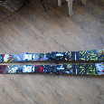 K2 twintip 165cm Iron Maiden - 10