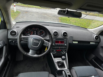 Audi A3 8P 2.0TDi 103kW, RV 2009, Klima, Manual, Nová STK - 10