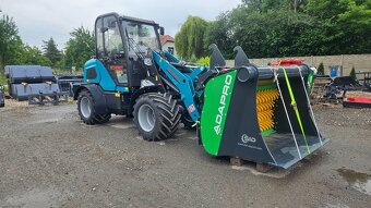 kloubový kolový nakladač 4350a, - 10