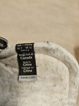 brusle Bauer Supreme s140 vel. 33,5 - 10