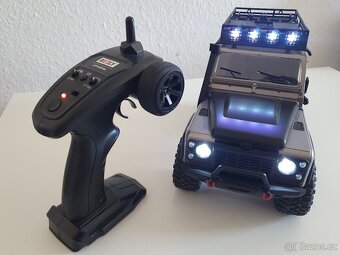 RC model Land Rover 4WD 1:16 plne osvetlený - 10