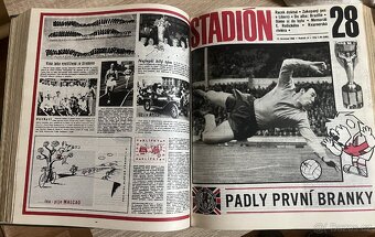 Sbírka časopisů STADION 1956–1990 – pro sběratele - 10