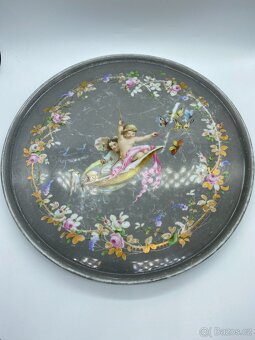 Sběratel nabízí staré porcelánové tácy - 10