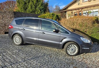 FORD SMAX 2.0TDCi TITANIUM rv2011 KŮŽE TZ PAMĚT ALU LED - 10