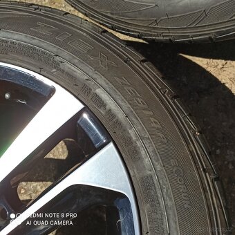 Orig.alu disky VW TOURAN,VW CADDY 16" - 10