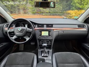 Superb 2.0 TDI 125kW Elegance DSG,tažné,xenon,navi - 10