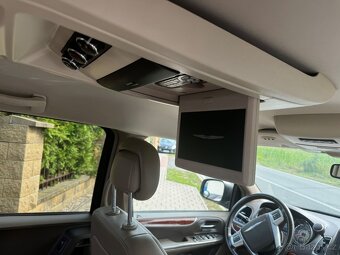 Chrysler Town Country 3.6 RT Stown DVD 2012 - 10
