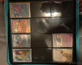 Pokémon karty v Mint stavu - 10