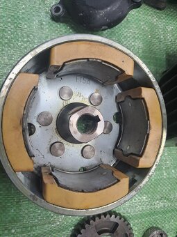 Yamaha XT 125 (SR 125) díly na starý typ  -  80. léta - 10