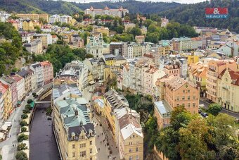 Pronájem kancelářského prostoru, 77 m², KV, ul. Zámecký vrch - 10