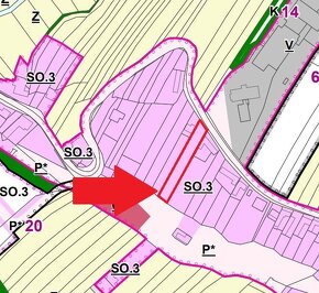 Svárov, Uherské Hradiště - Prodej stavebního pozemku 1084m2 - 10