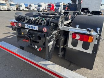 Prodám nový nosič kontejnerů FORNAL NKH 14T, XB 4x2 18t - 10