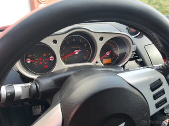 nissan 350z -NOVÁ CENA- 221kw, man.roadster 134tis.km Brno - 10
