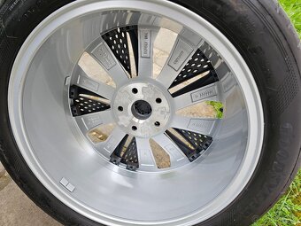 18" Letní sada kol Škoda Karoq - stav nových - 10