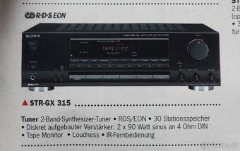 Sony STR-GX315 - 10