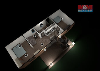 Prodej modulového domu, 34 m², Černá v Pošumaví - 10