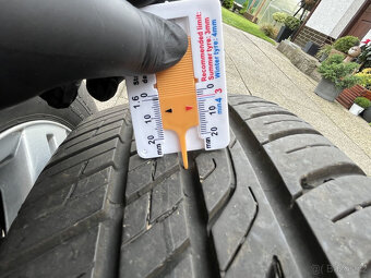 ALU originál VW 5x100, 15" + letní 195/65/R15 - 10