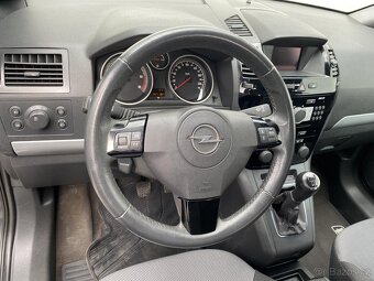 Opel Zafira 1.7 CDTi , 81 kW nafta, 2011 - 10