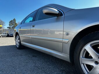 PEUGEOT 607 2,0 HDI - NOVÁ SPOJKA - ROZVODY - PO SERVISE - 10