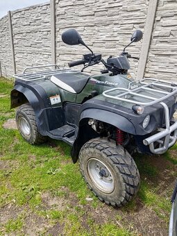 New Force pracovní čtyřkolka s novou STK - 10