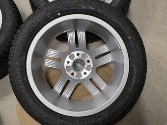 zimní originál AUDI A4 B9 7x17" 5x112 s pneu 225/50 R17 - 10