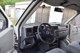 VW TRANSPORTER T4, 2,5 TDI, 75 Kw, 9 míst - 10