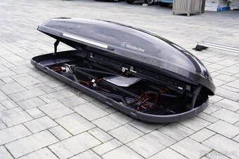 střešní box / rakev Mercedes Benz + příčníky - 10