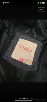 Dlouhý kabát Cropp,velikost S/M - 10