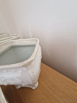 Porcelánové dózy - 10