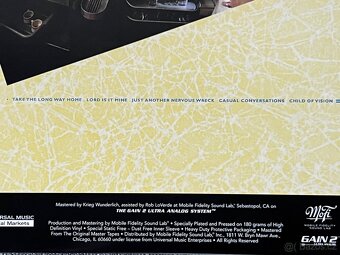 Ultra HiEnd | Supertramp | Breakfast in America | MoFi MFSL - 10
