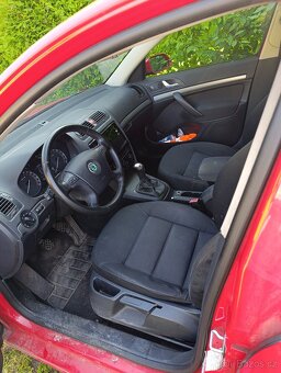 Škoda Octavia II 1.6 FSI, 85 kW, benzín, r.v. 2007 - 10