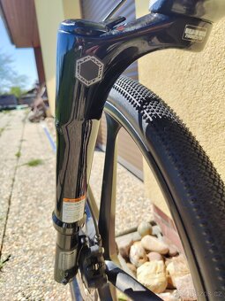 Gravel Cannondale Topstone carbon Neo Lefty - 10
