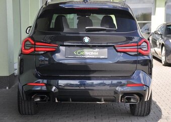 BMW X3 xD30d M-SPORT LASER NTOP TAŽNÉ - 10