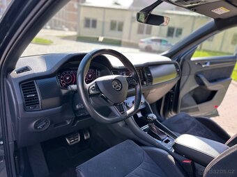 Škoda Kodiaq 2.0bi-tdi 176kw 4x4 RS r.v.2019 DPH 5 míst - 10