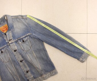 Pánská džínová bunda Levi's Trucker L džíska 1183 - 10